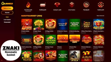 Novomatic slots casino