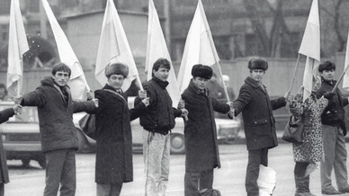 Перші живі ланцюги