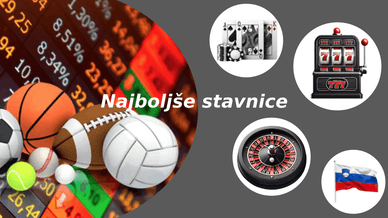 Najboljše stavnice v Sloveniji