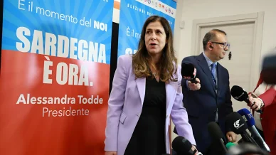 Alessandra Todde Alessandra Todde Sardegna