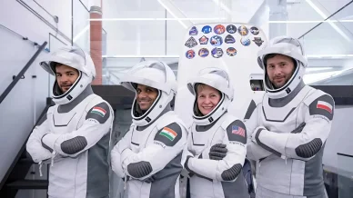 Kapu Tibor repült az űrbe