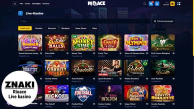 rioace live kasino