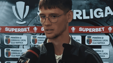 Бленуце в інтер'в’ю