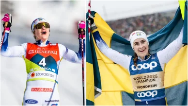 Ebba Andersson vid världsmästerskapen Ebba Andersson vid världsmästerskapen