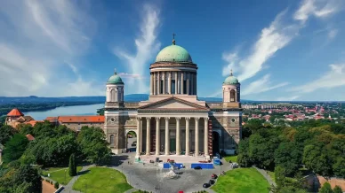 Az Esztergomi Bazilika Esztergom Bazilika