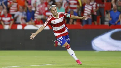 Bryan Zaragoza en el Granada C. F.