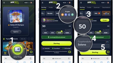 online casino solana deposit