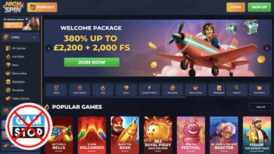 casino no gamstop