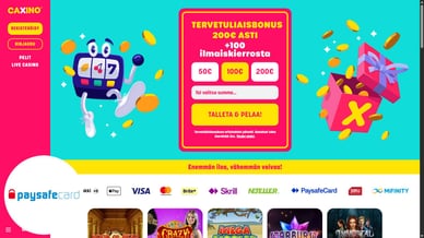 paysafecard casino Suomi