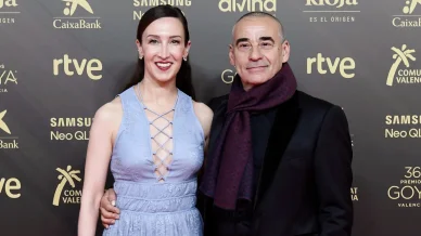 Pareja de Eduard Fernández Eduard Fernández pareja