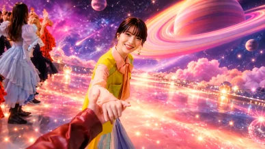ディスコグラフィ Mrs.GREEN APPLEの「GOOD DAY」のミュージックビデオに登場する南浜辺