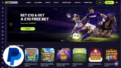online casino that accept paypal