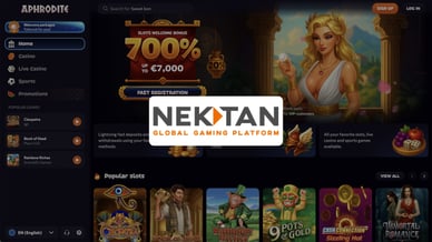 nektan casino free spins
