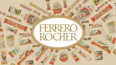 Ferrero Rocher logo Ferrero logo