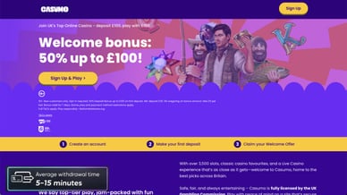 instant withdrawal no verification casino