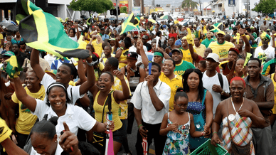 Люди Ямайки