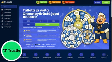casino online trustly
