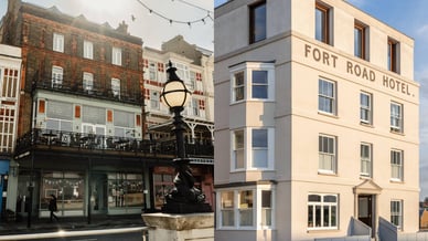 hotels near dreamland margate