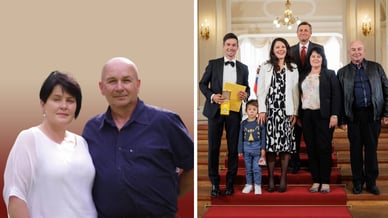 Primož Roglič starši