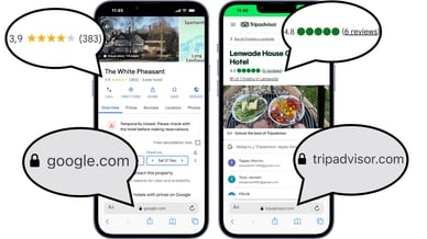 lenwade house hotel reviews