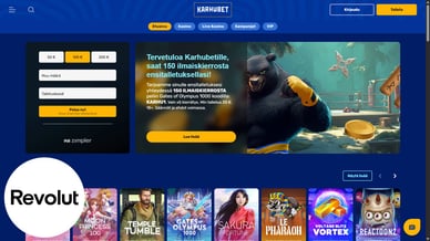Revolut online casinos