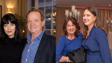 Sophie Winkleman’s parents