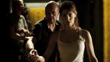 Manuela Velasco en la película «REC» Manuela Velasco en la película «REC»