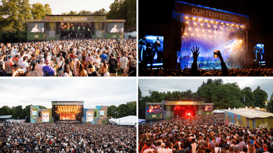 Gurtenfestival - Open-Air-Musikfestival