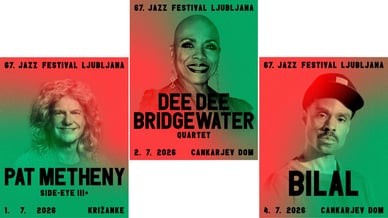 Jazz festival Ljubljana program