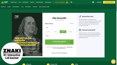 N1 Interactive casino
