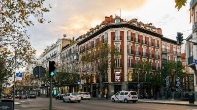 Barrio de Salamanca Madrid