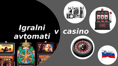 igralni avtomati Slovenija