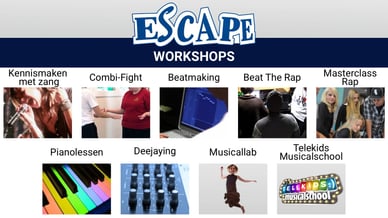 Escape Veenendaal Workshops