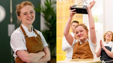 amber francis great british menu