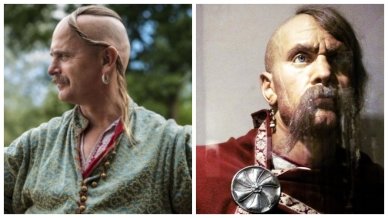 Козацький чуб