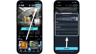login tweedbet casino