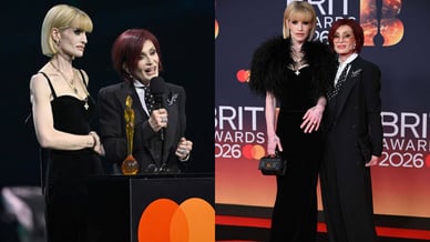 kelly and sharon osbourne