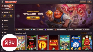 siru mobiilimaksu kasinot