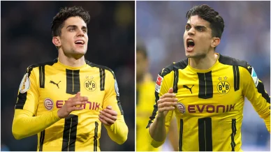 Marc Bartra en el Borussia Dortmund Marc Bartra en el Borussia Dortmund