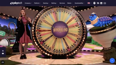 live casino playtech