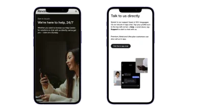 Service d'assistance chez Revolut