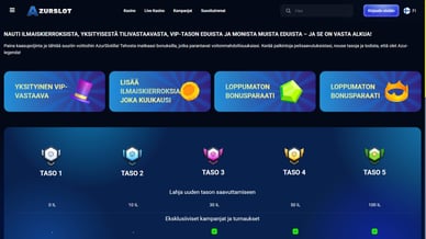 azur slot vip club