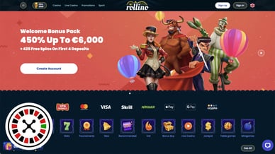casino roulette wheel