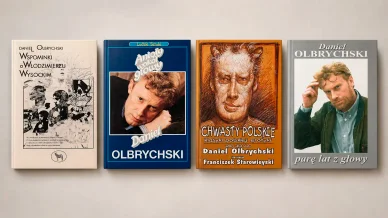 Wydane książki Książki autorstwa Daniela Olbrychskiego