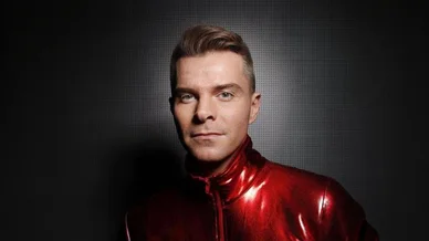 Páll Óskar Hjálmtýsson, is an Icelandic singer, songwriter, DJ, showman, and radio and television presenter Páll Óskar