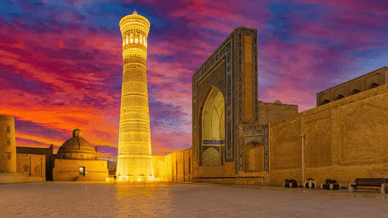 Пої-Калян (Poi Kalyan) у Бухарі, Узбекистан