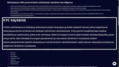 kyc-prosessi kasinot ilman rekisteröitymistä