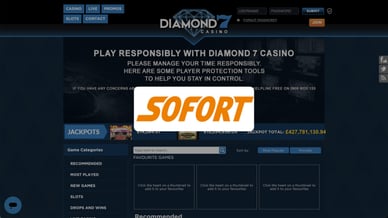 diamond7 casino sofort