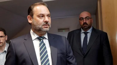 Koldo García Izaguirre y José Luis Ábalos