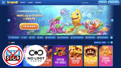 casino without limit